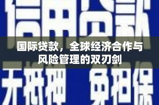 鄞州国际贷款，全球经济合作与风险管理的双刃剑