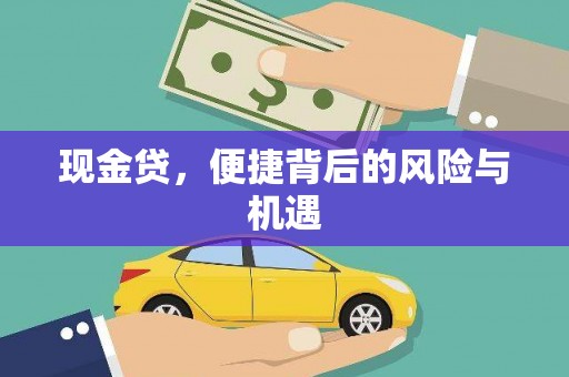 鄞州现金贷，便捷背后的风险与机遇