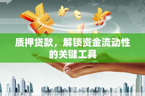 鄞州质押贷款，解锁资金流动性的关键工具