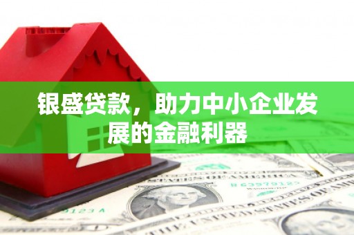 鄞州银盛贷款，助力中小企业发展的金融利器