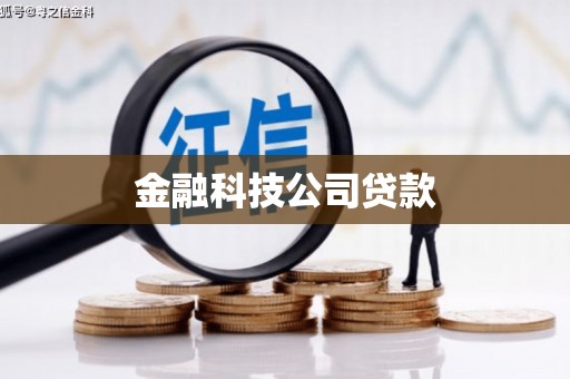 鄞州金融科技公司贷款