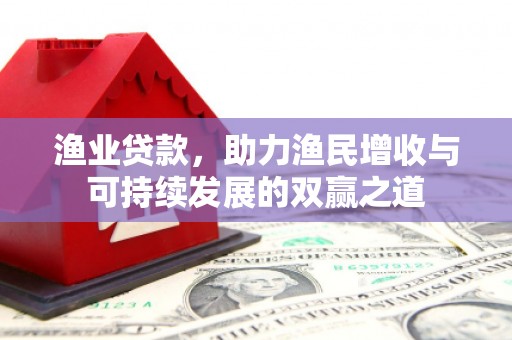 鄞州渔业贷款，助力渔民增收与可持续发展的双赢之道
