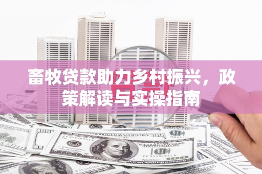 鄞州畜牧贷款助力乡村振兴，政策解读与实操指南