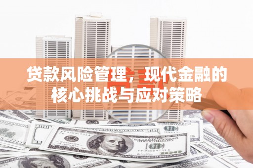 鄞州贷款风险管理，现代金融的核心挑战与应对策略