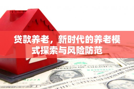 鄞州贷款养老，新时代的养老模式探索与风险防范