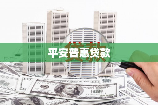 鄞州平安普惠贷款