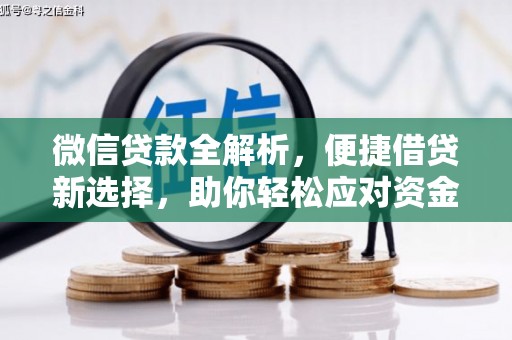 鄞州微信贷款全解析，便捷借贷新选择，助你轻松应对资金需求